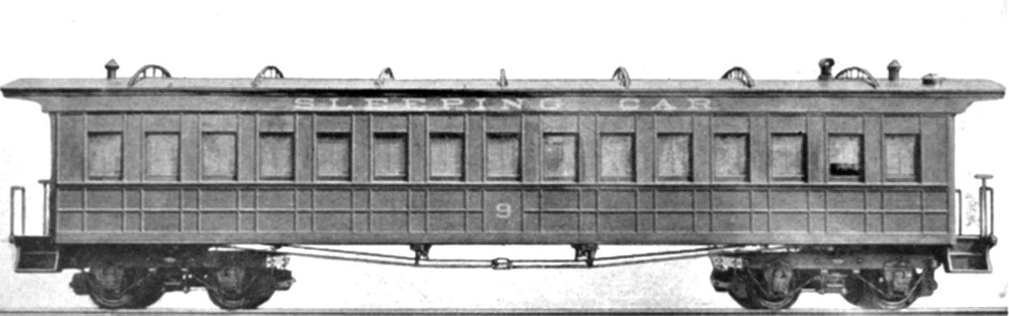 Pullman sleeping car